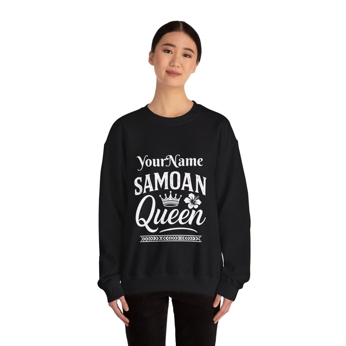 Samoan Queen sweatshirt, The Koko Samoa