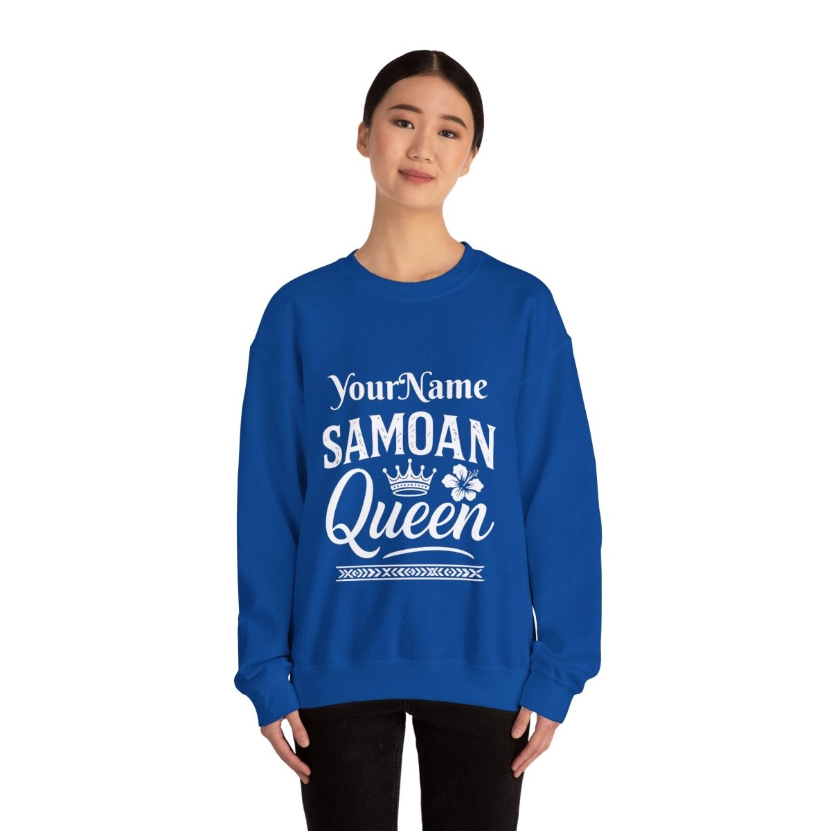 Samoan Queen sweatshirt, The Koko Samoa