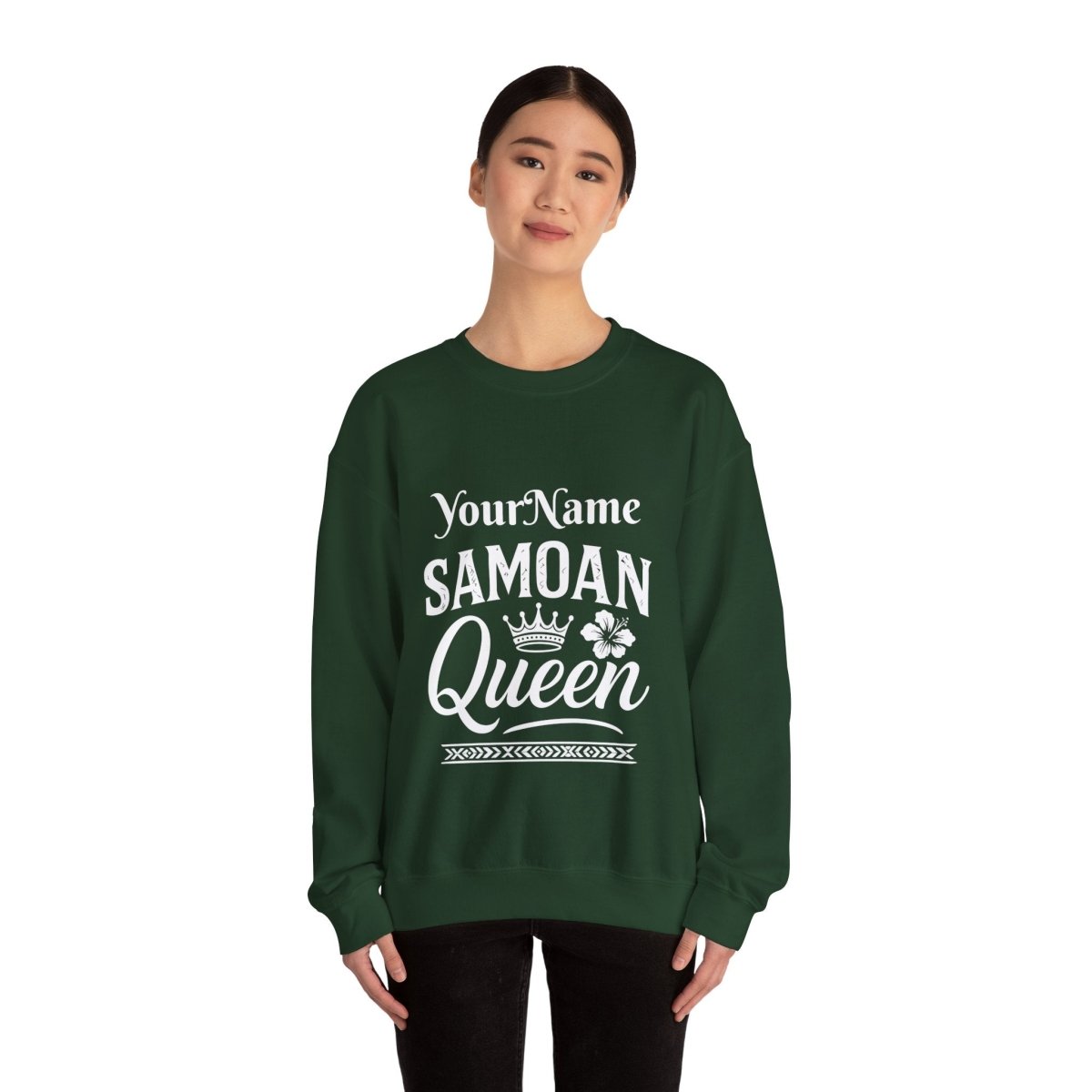 Samoan Queen sweatshirt, The Koko Samoa