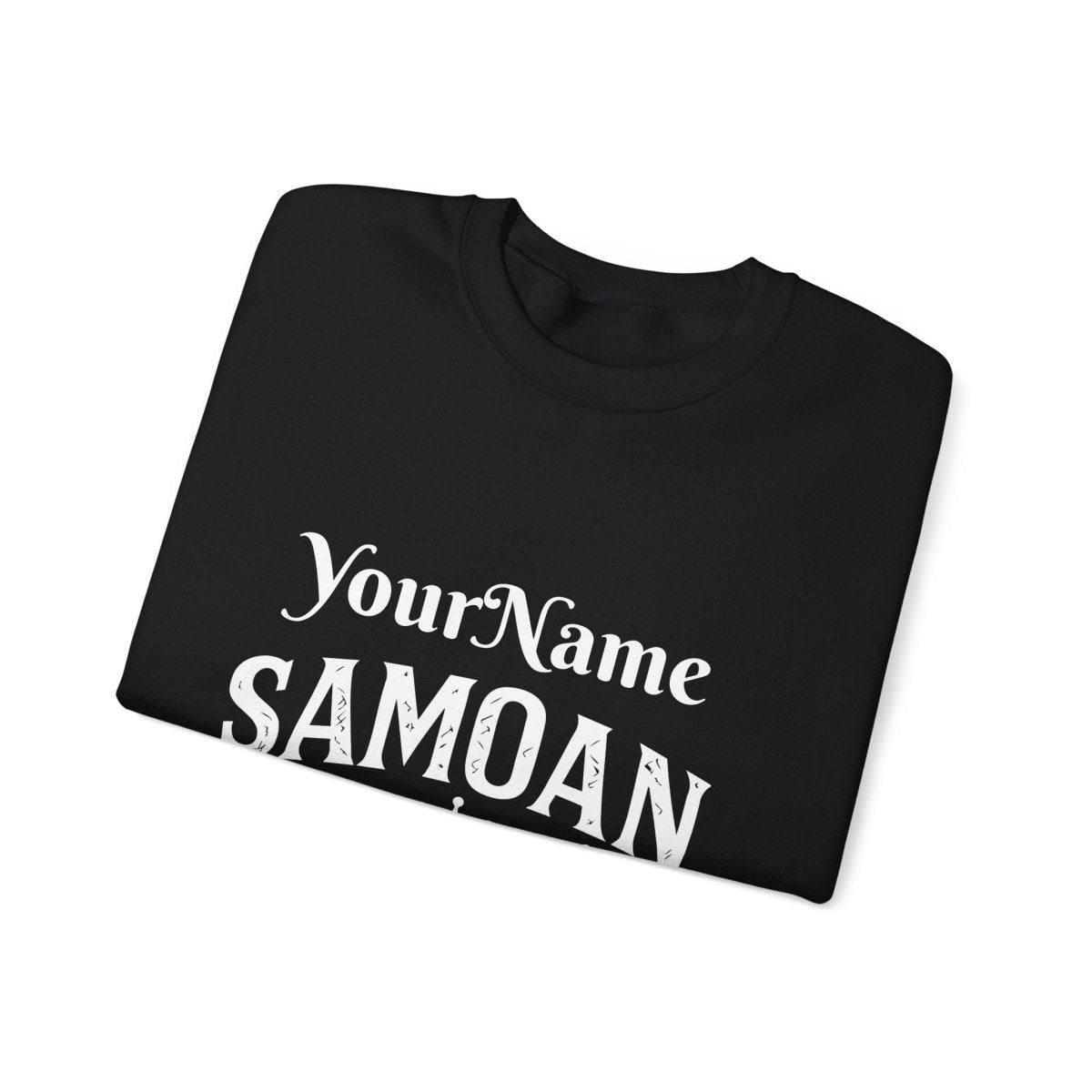Unisex Heavy Sweatshirt - Samoan Queen - AU/NZ/USA - The Koko Samoa