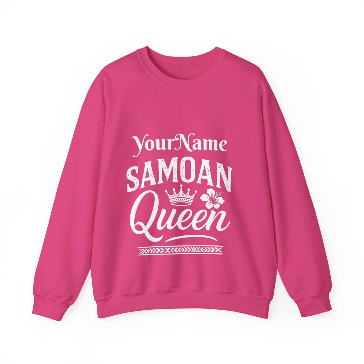 Samoan Queen sweatshirt, The Koko Samoa