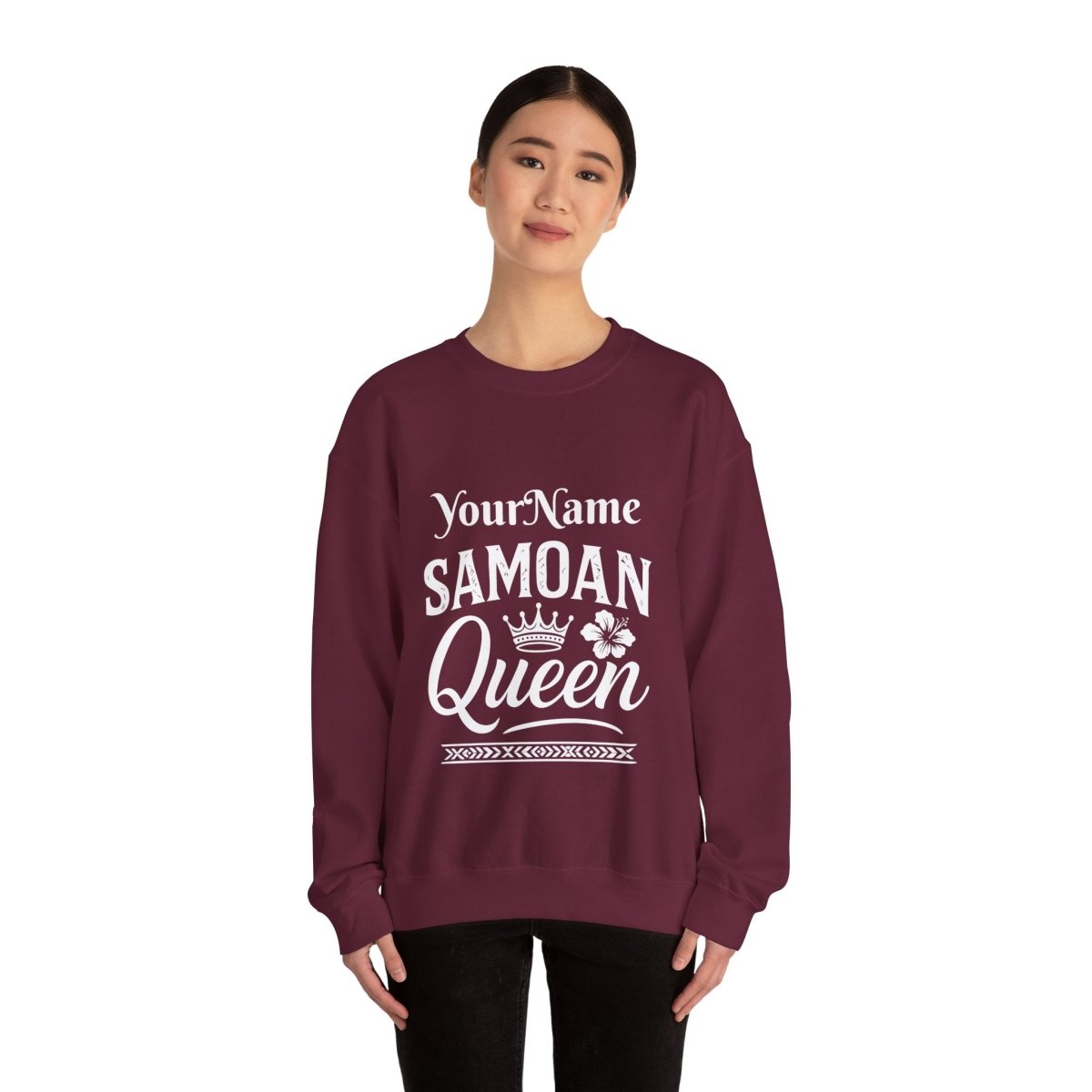 Samoan Queen sweatshirt, The Koko Samoa