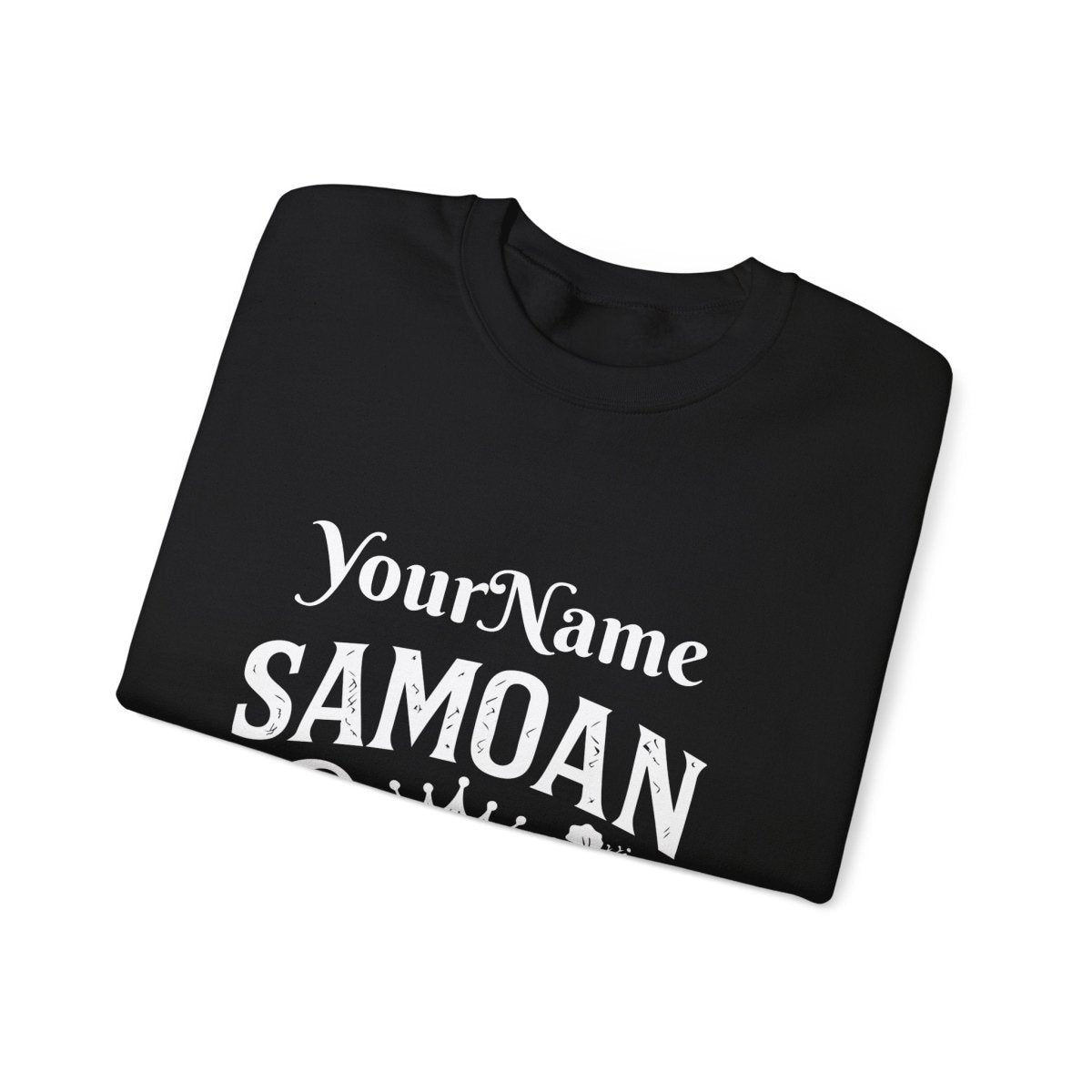 Unisex Heavy Sweatshirt - Samoan Queen - Personalised - USA - The Koko Samoa