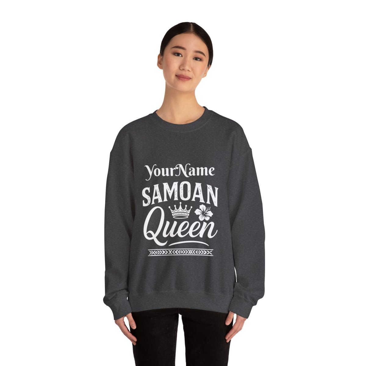 Samoan Queen sweatshirt, The Koko Samoa