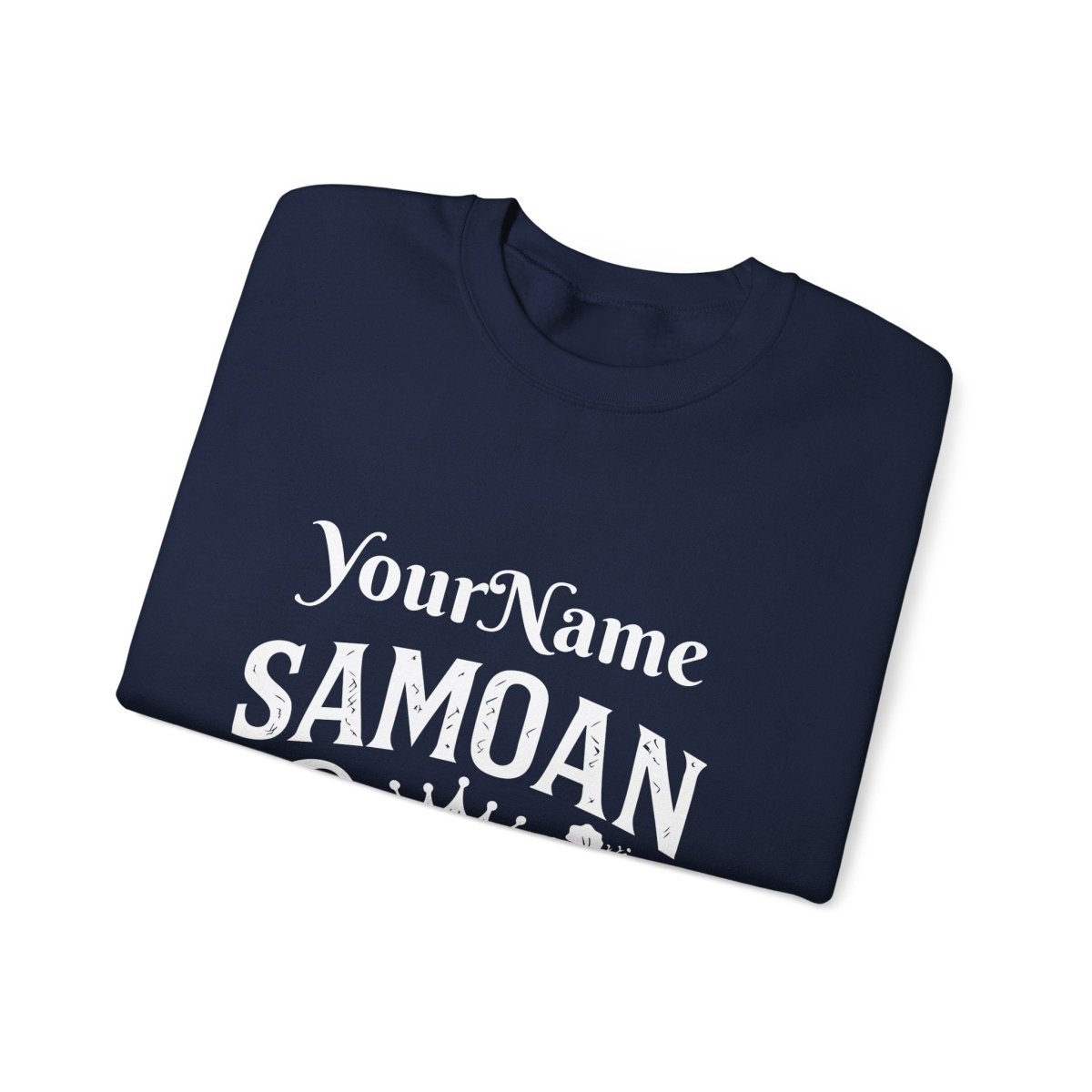 Unisex Heavy Sweatshirt - Samoan Queen - Personalised - USA - The Koko Samoa