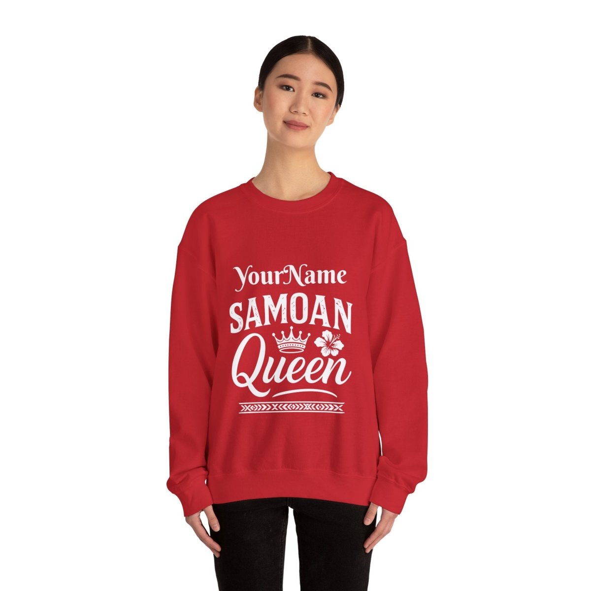 Samoan Queen sweatshirt, The Koko Samoa
