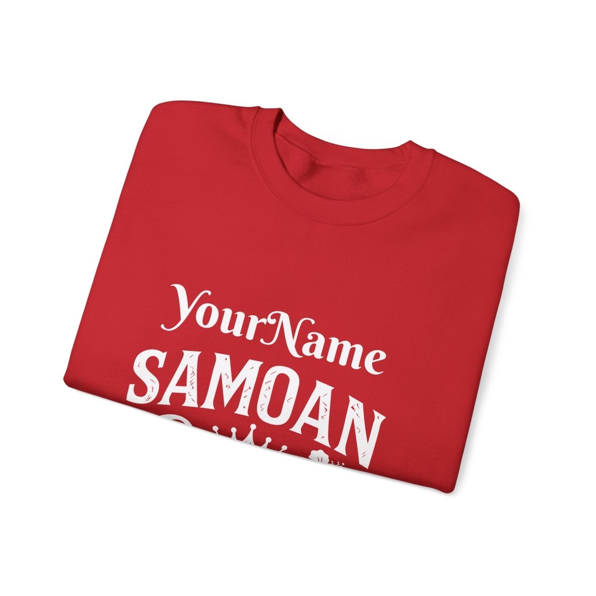 Unisex Heavy Sweatshirt - Samoan Queen - Personalised - USA - The Koko Samoa