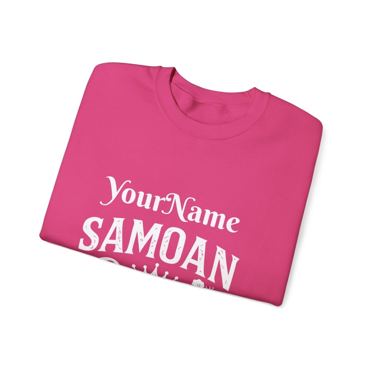 Unisex Heavy Sweatshirt - Samoan Queen - Personalised - USA - The Koko Samoa
