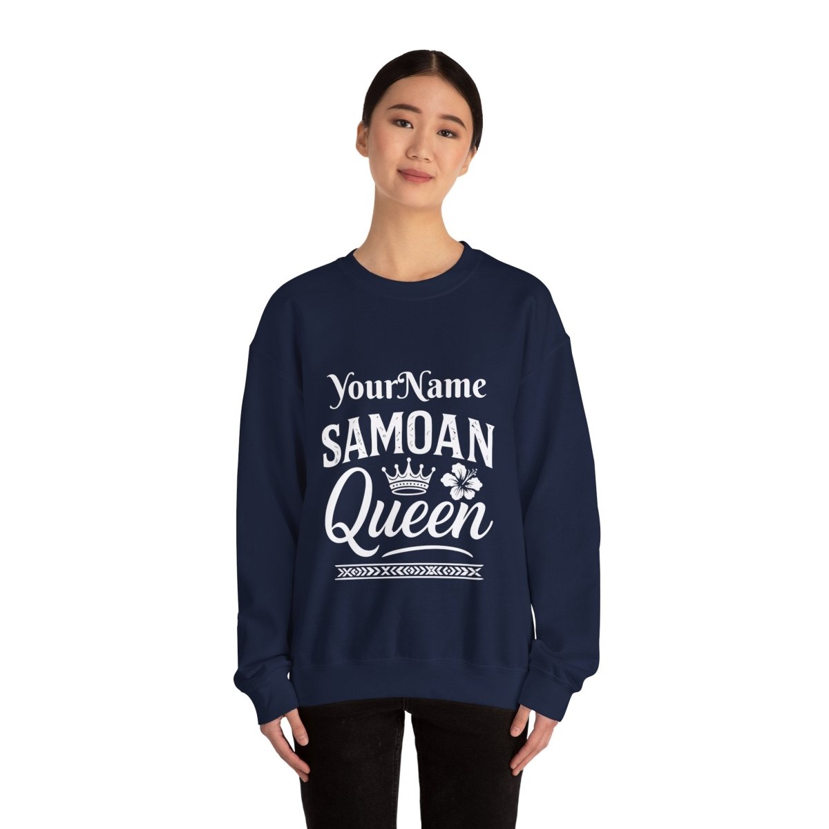 Samoan Queen sweatshirt, The Koko Samoa