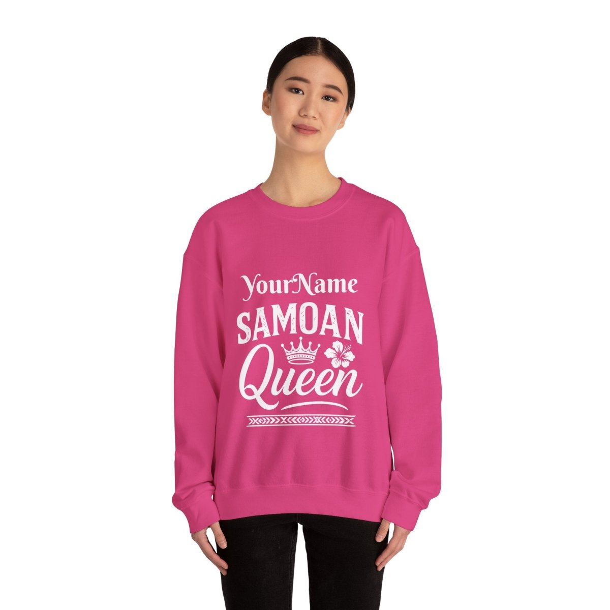 Samoan Queen sweatshirt, The Koko Samoa