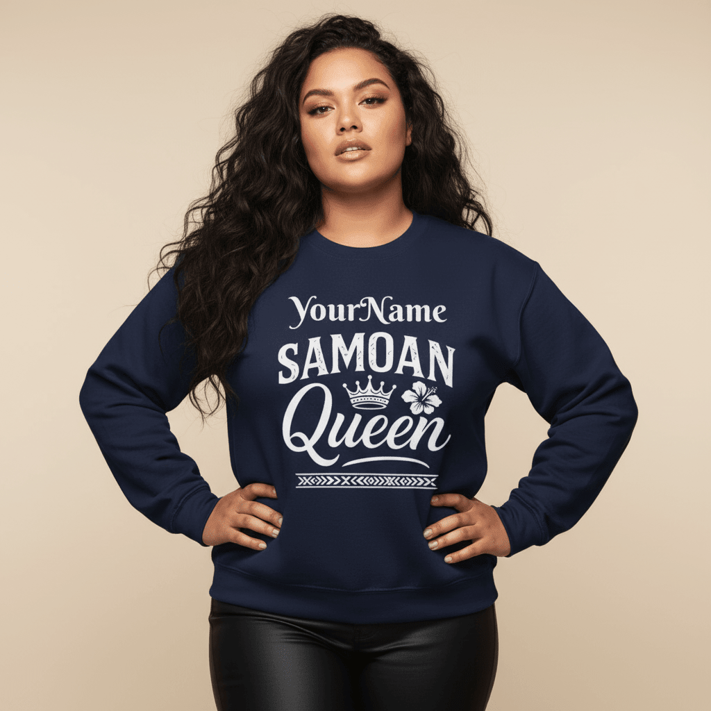 Samoan Queen sweatshirt, The Koko Samoa