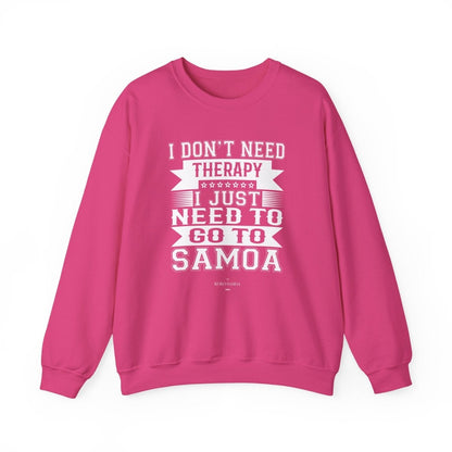 Unisex Heavy Sweatshirt - Samoan Queen - Personalised - USA - The Koko Samoa