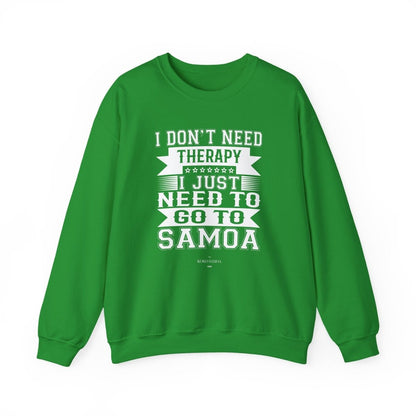 Unisex Heavy Sweatshirt - Samoan Queen - Personalised - USA - The Koko Samoa