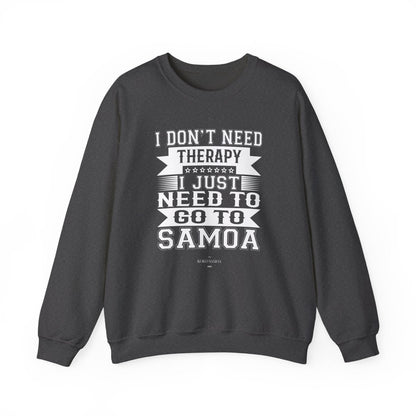 Unisex Heavy Sweatshirt - Samoan Queen - Personalised - USA - The Koko Samoa