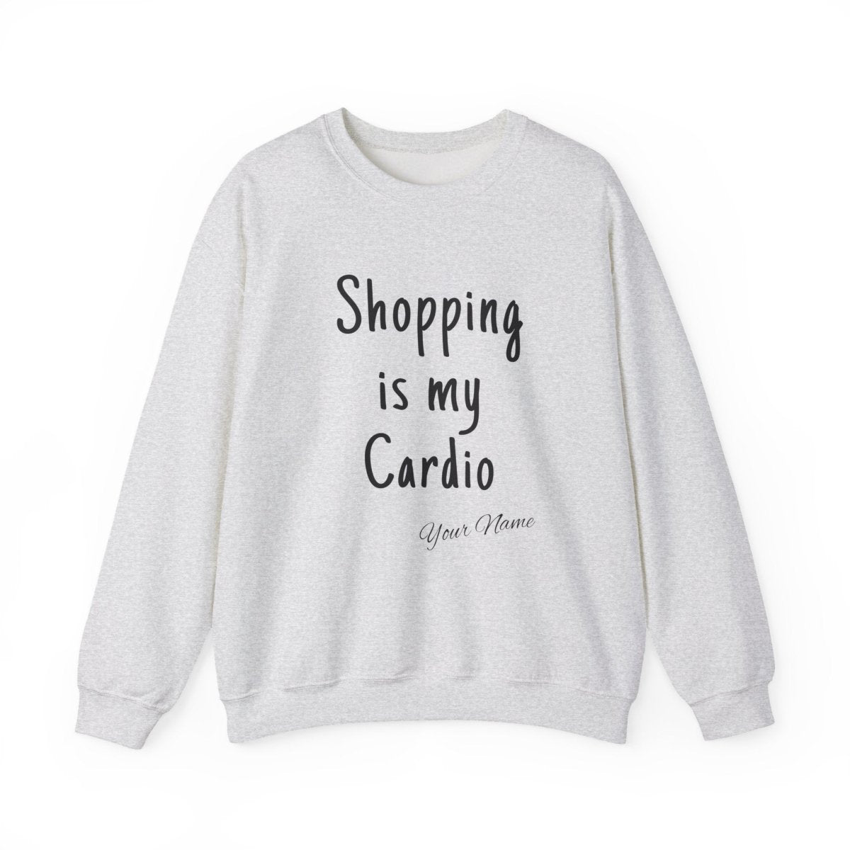 Unisex Heavy Sweatshirt - Shipping is My Cardio - Personalised - USA - The Koko Samoa