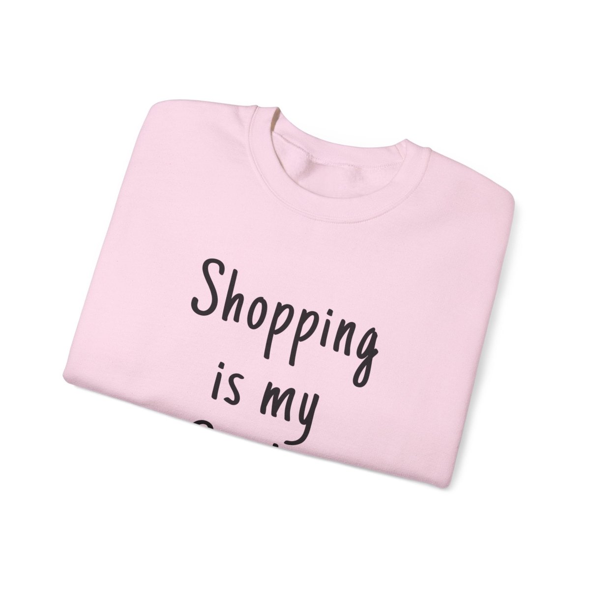 Shopping is My Cardio sweatshirt, The Koko Samoa