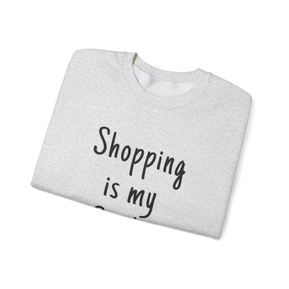 Unisex Heavy Sweatshirt - Shipping is My Cardio - Personalised - USA - The Koko Samoa