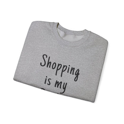 Unisex Heavy Sweatshirt - Shipping is My Cardio - Personalised - USA - The Koko Samoa