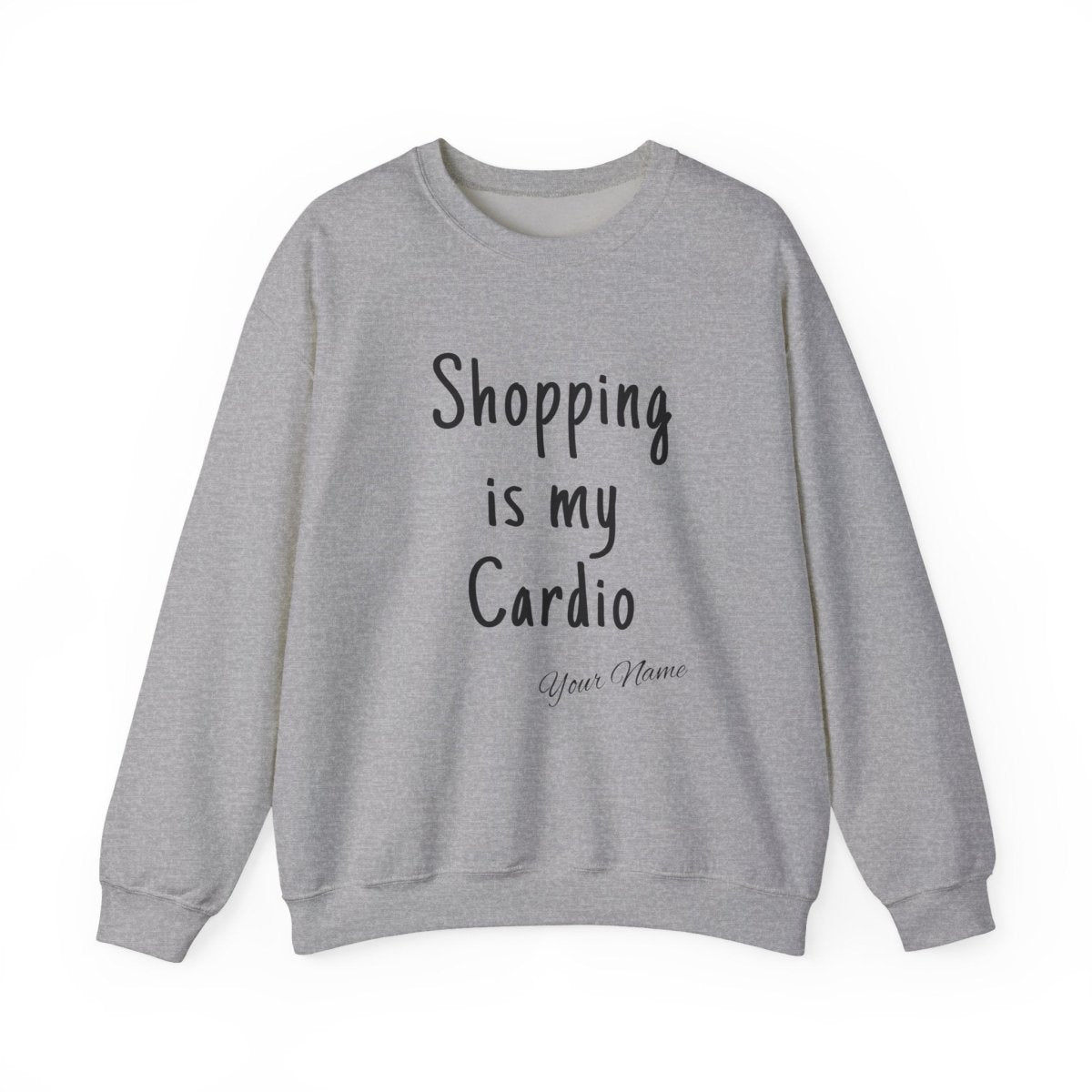 Unisex Heavy Sweatshirt - Shipping is My Cardio - Personalised - USA - The Koko Samoa