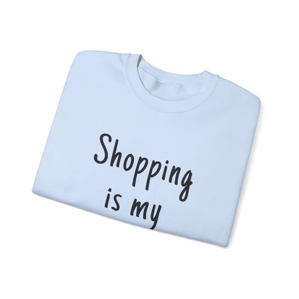 Shopping is My Cardio sweatshirt, The Koko Samoa