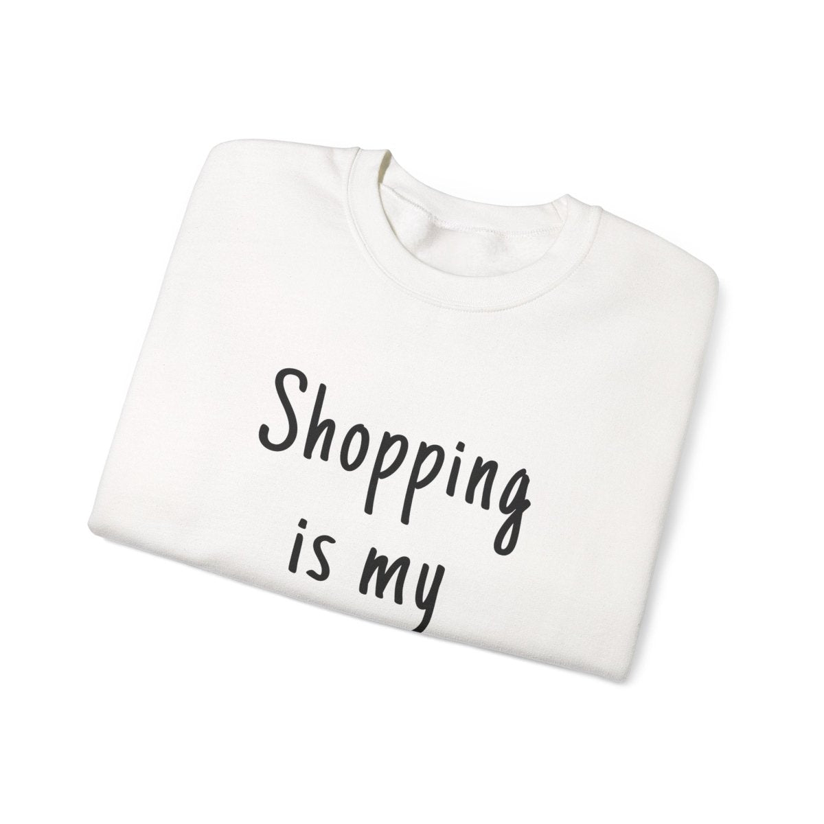 Shopping is My Cardio sweatshirt, The Koko Samoa