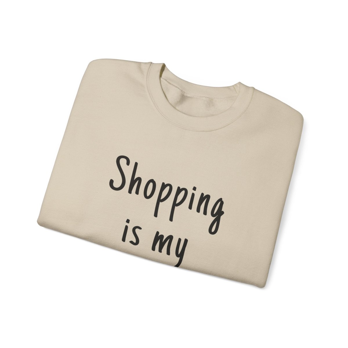 Shopping is My Cardio sweatshirt, The Koko Samoa