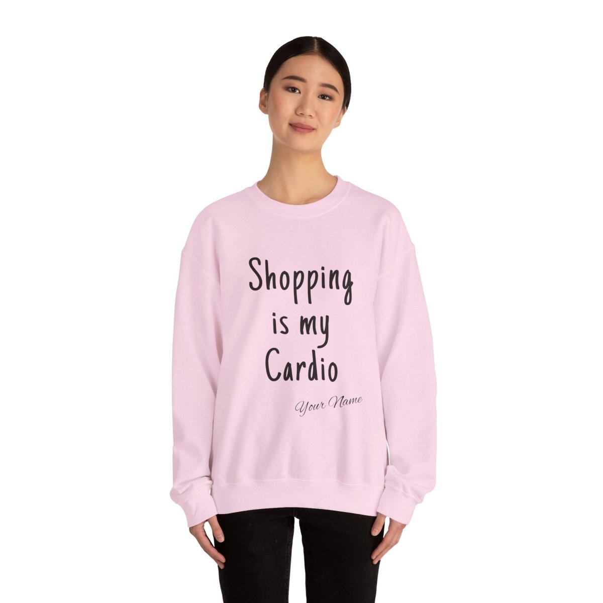 Shopping is My Cardio sweatshirt, The Koko Samoa