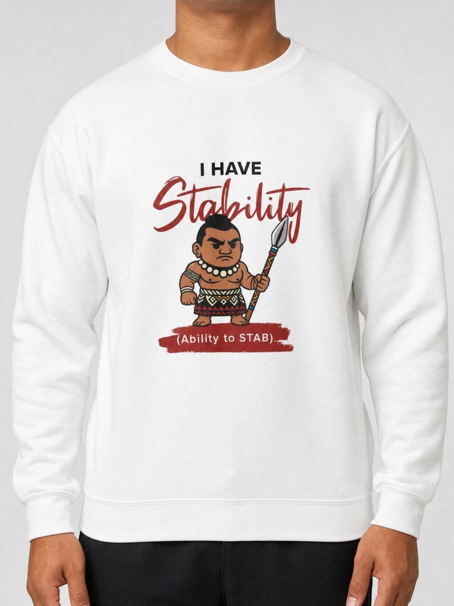 Unisex Heavy Sweatshirt - Stability - AU/NZ/USA - The Koko Samoa