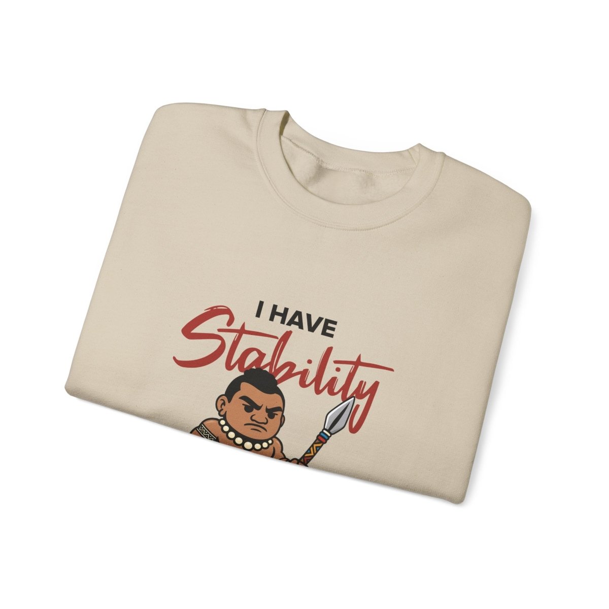 Stability sweatshirt, The Koko Samoa