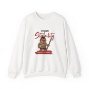 Unisex Heavy Sweatshirt - Stability - Personalised - USA - The Koko Samoa