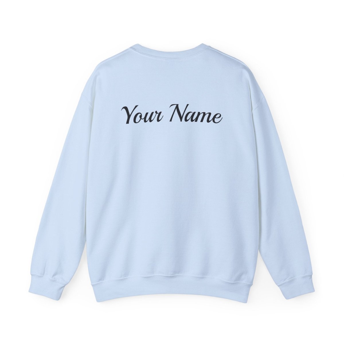 Unisex Heavy Sweatshirt - Stability - Personalised - USA - The Koko Samoa