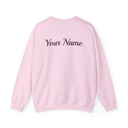 Unisex Heavy Sweatshirt - Stability - Personalised - USA - The Koko Samoa