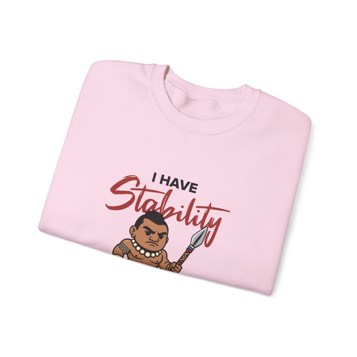 Unisex Heavy Sweatshirt - Stability - Personalised - USA - The Koko Samoa