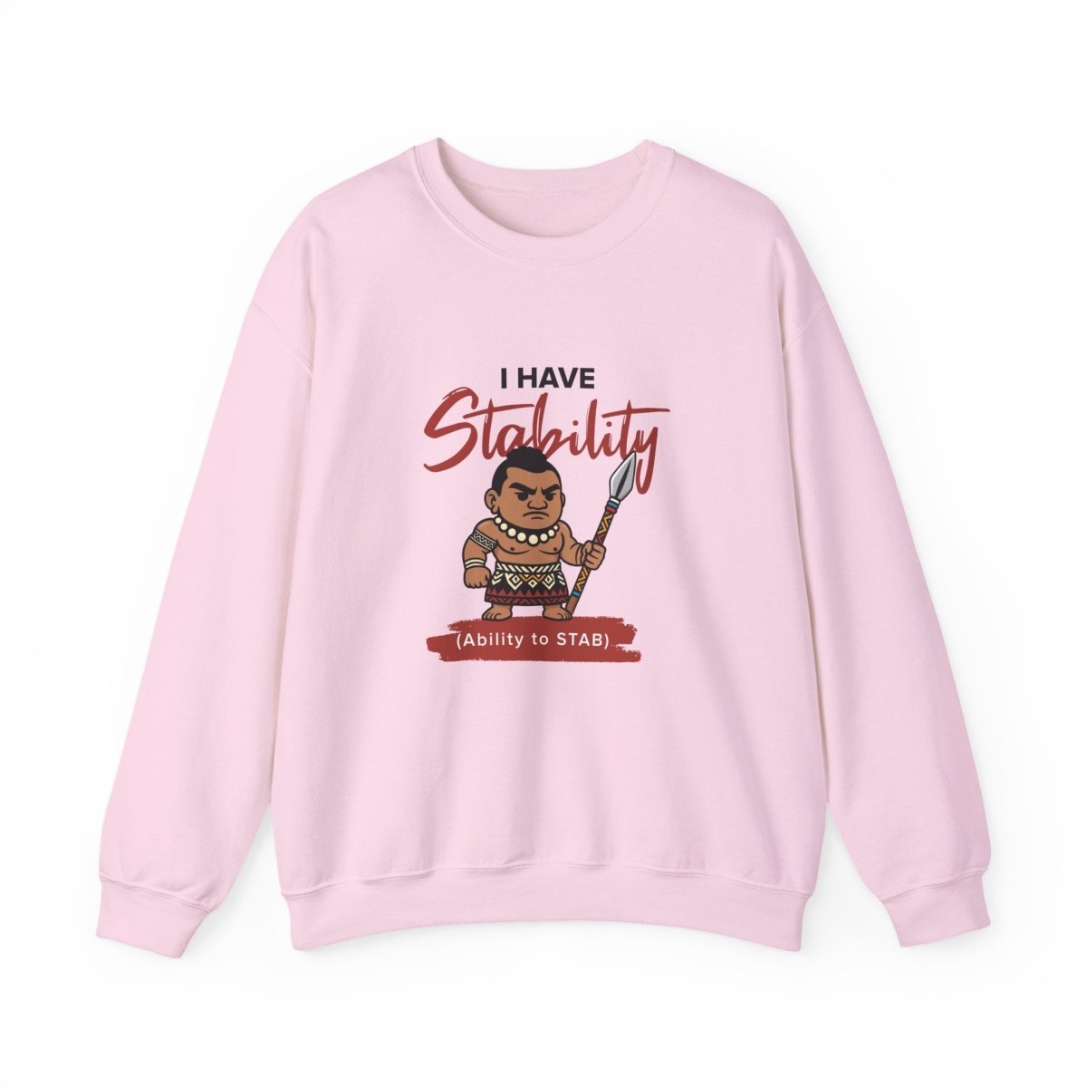 Unisex Heavy Sweatshirt - Stability - Personalised - USA - The Koko Samoa