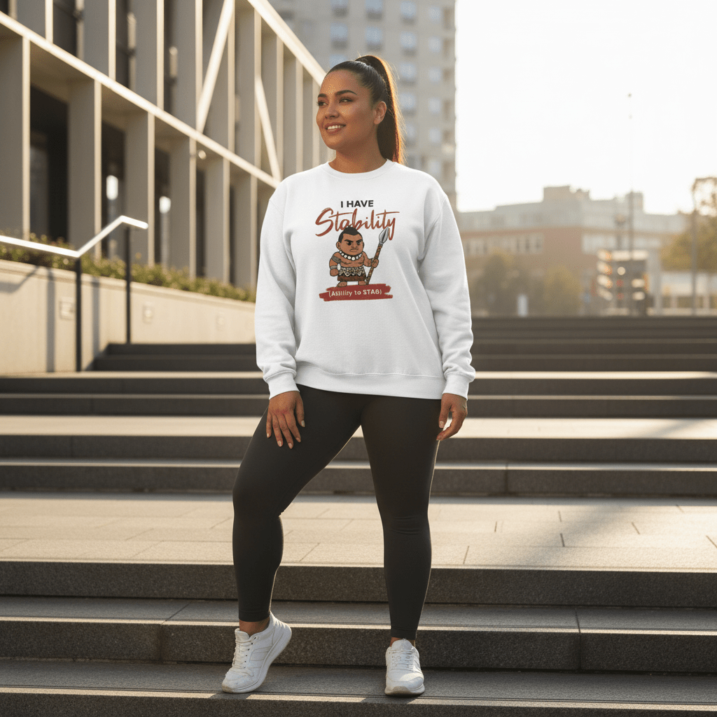 Stability sweatshirt, The Koko Samoa