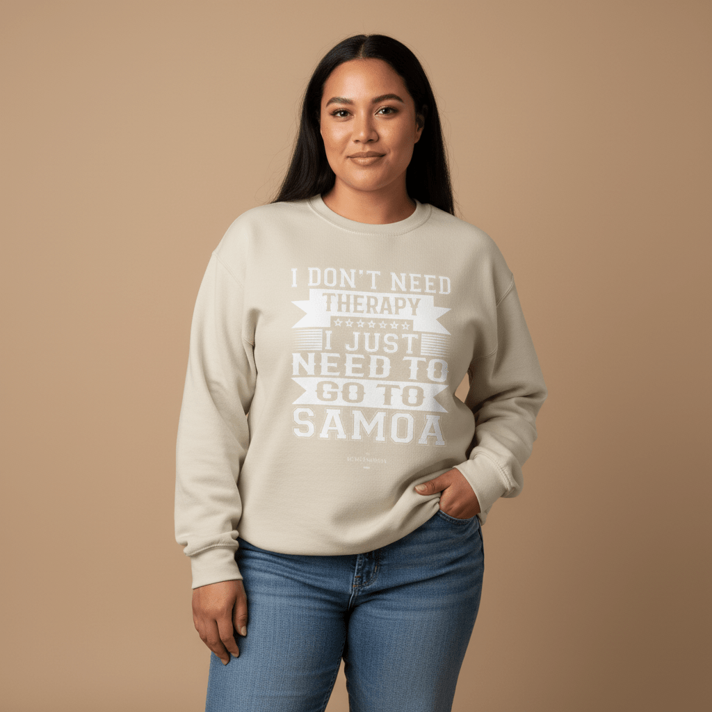 Therapy sweatshirt, The Koko Samoa