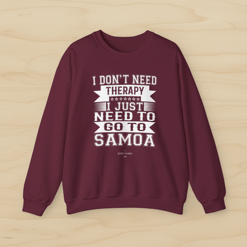 Therapy sweatshirt, The Koko Samoa