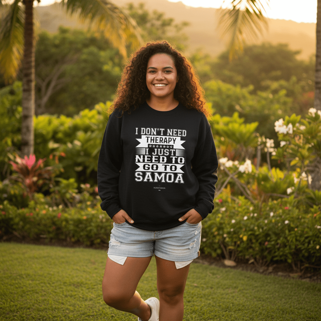 Therapy sweatshirt, The Koko Samoa
