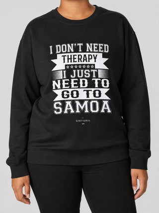 Unisex Heavy Sweatshirt - Therapy - AU/NZ/USA - The Koko Samoa