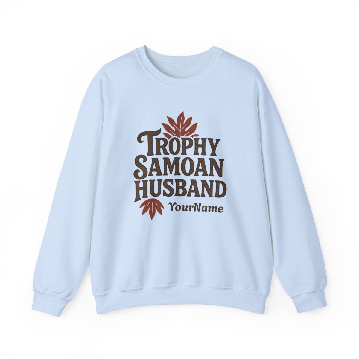 Trophy Samoan Husband sweatshirt, The Koko Samoa