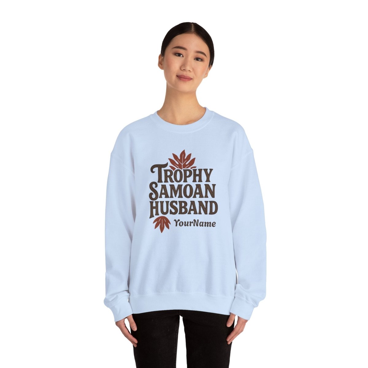 Trophy Samoan Husband sweatshirt, The Koko Samoa