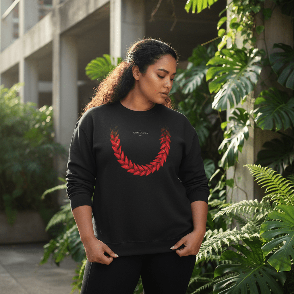 Ula Fala sweatshirt, The Koko Samoa