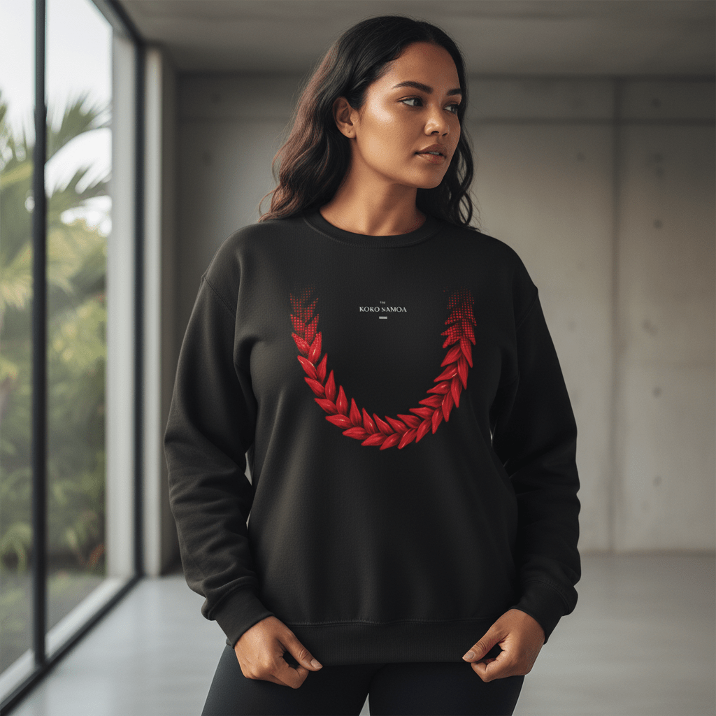 Ula Fala sweatshirt, The Koko Samoa