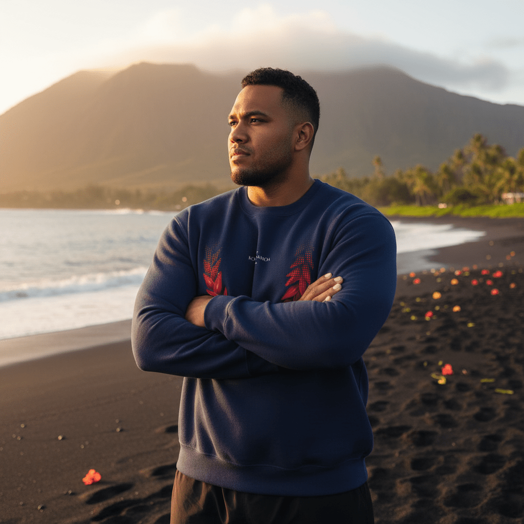 Ula Fala sweatshirt, The Koko Samoa