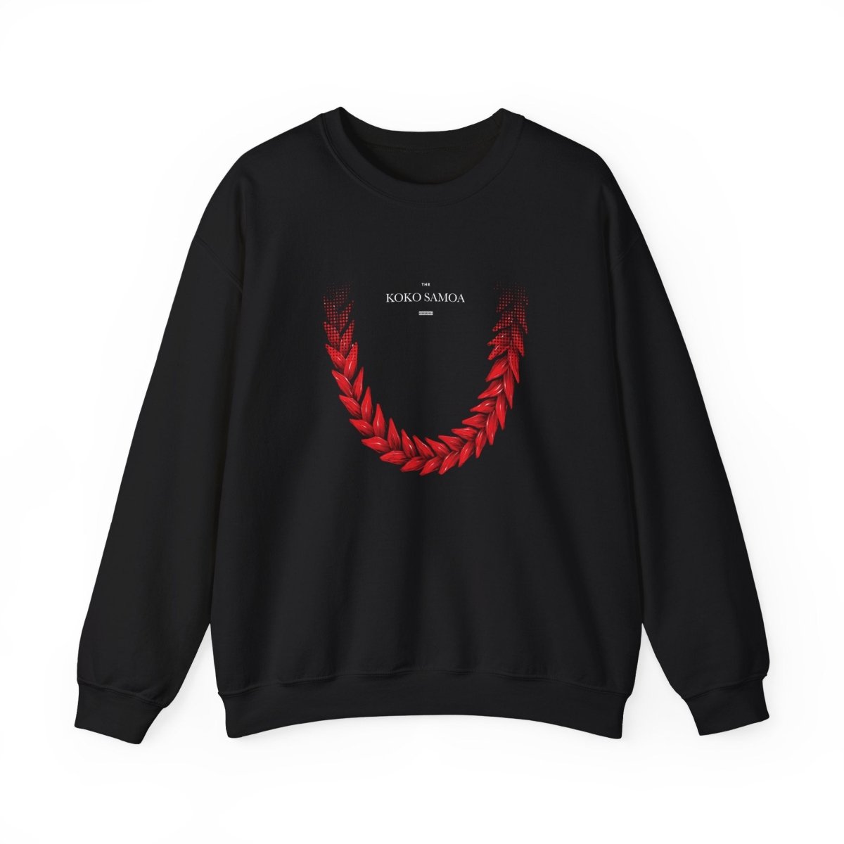 Unisex Heavy Sweatshirt - Ula Fala - AU/NZ/USA - The Koko Samoa