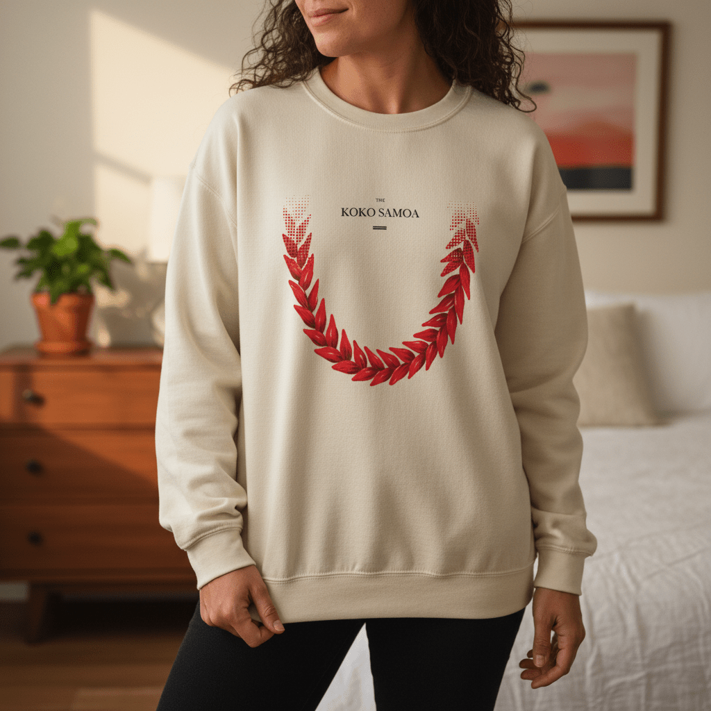 Ula Fala sweatshirt, The Koko Samoa