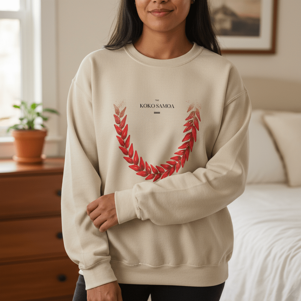 Ula Fala sweatshirt, The Koko Samoa