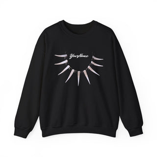 Unisex Heavy Sweatshirt - Ula Nifo - Personalised - USA - The Koko Samoa