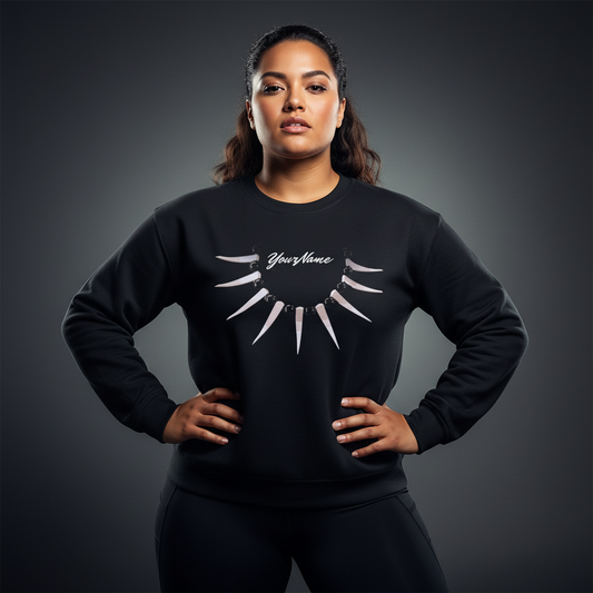 Unisex Heavy Sweatshirt - Ula Nifo - Personalized - USA