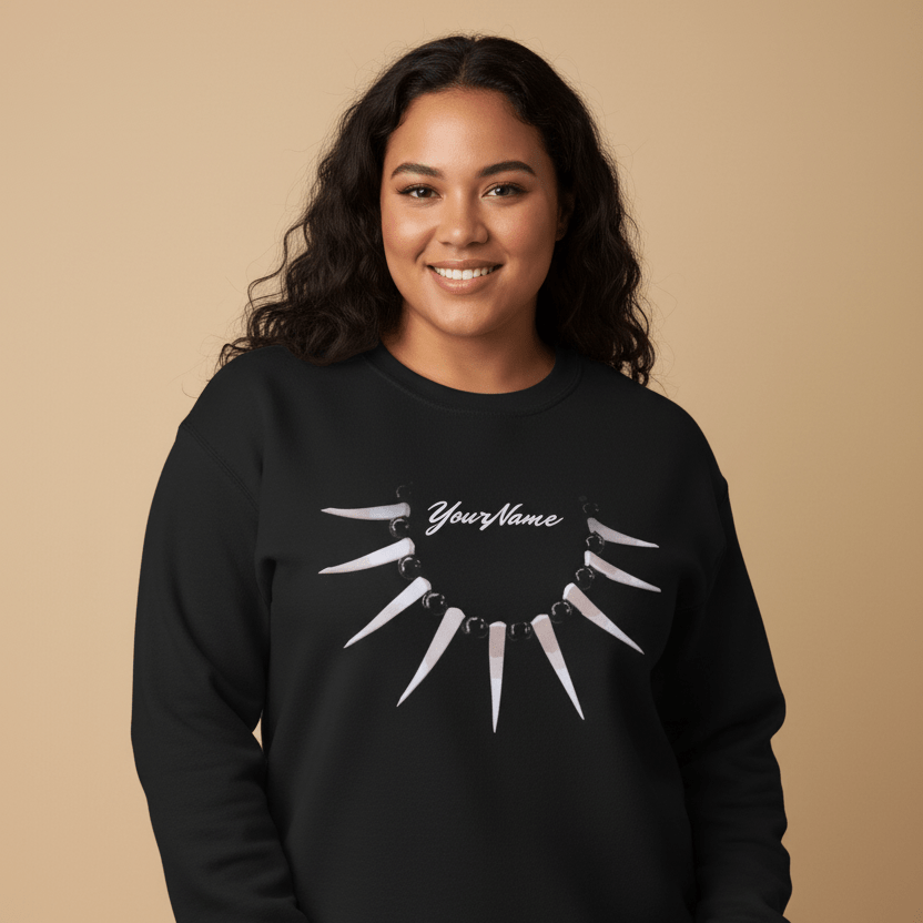 Unisex Heavy Sweatshirt - Ula Nifo - Personalized - USA - The Koko Samoa